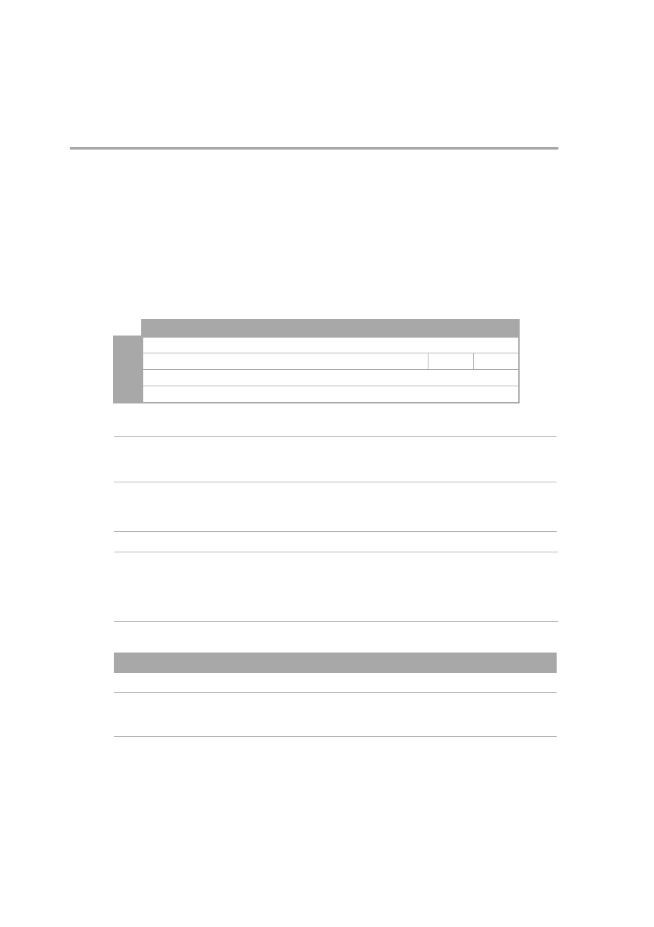 Erase 19h, Pre-execution checks, Command descriptor block | Cdb fields, Erase specific status, Erase h 38 | HP Q153090901 User Manual | Page 38 / 196