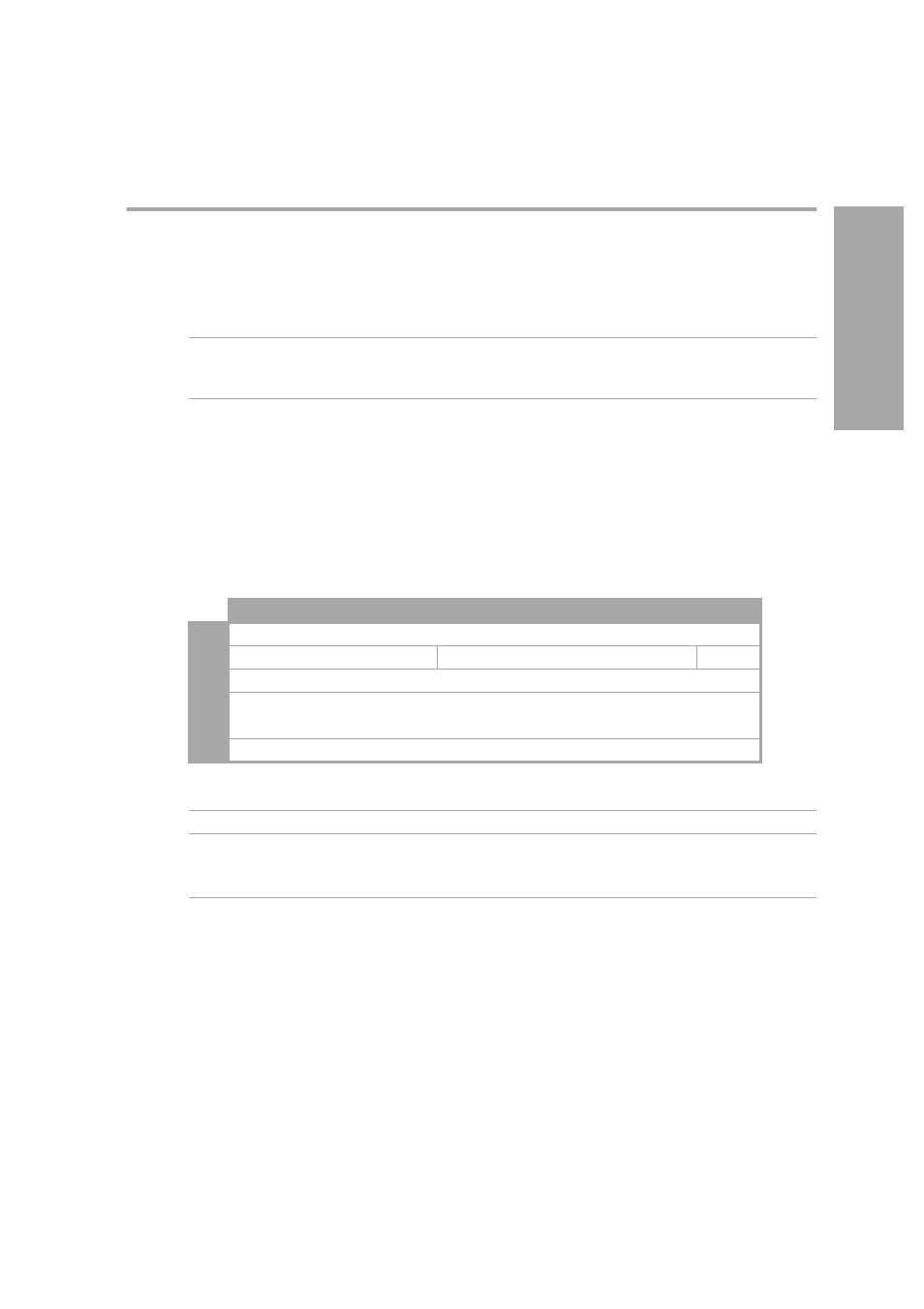 Inquiry 12h, Pre-execution checks, Command descriptor block | Cdb fields, Inquiry h 39, Command descriptor block: cdb fields | HP Q153090901 User Manual | Page 39 / 196