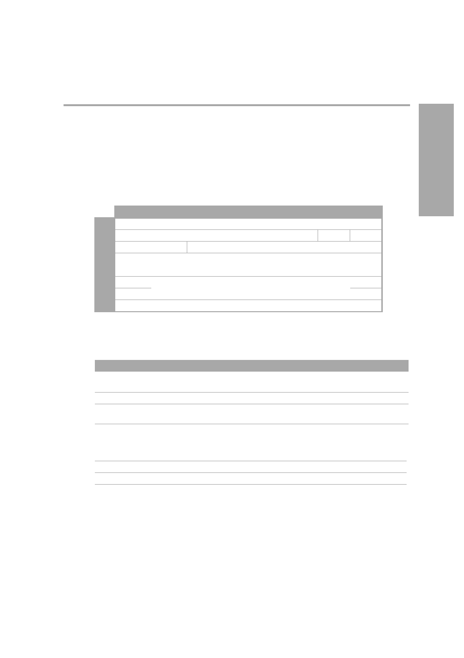Log select 4ch, Pre-execution checks, Command descriptor block | Cdb fields, Log select ch 55 | HP Q153090901 User Manual | Page 55 / 196
