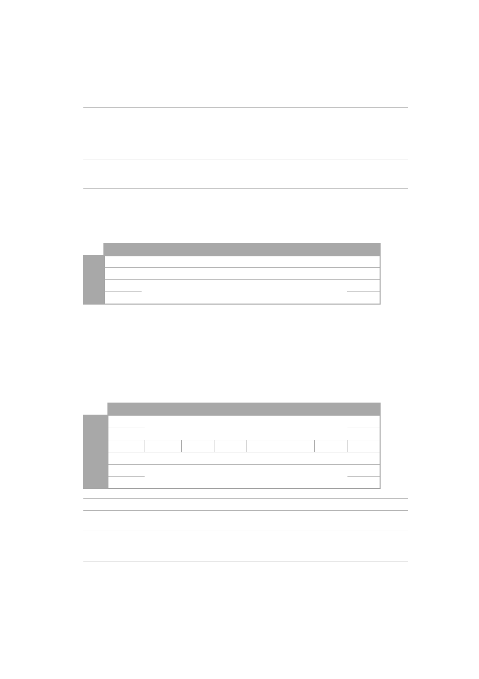 Log page format | HP Q153090901 User Manual | Page 58 / 196