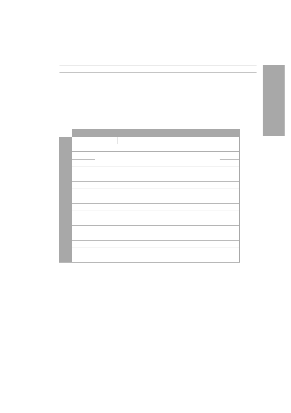 Supported log pages page | HP Q153090901 User Manual | Page 59 / 196