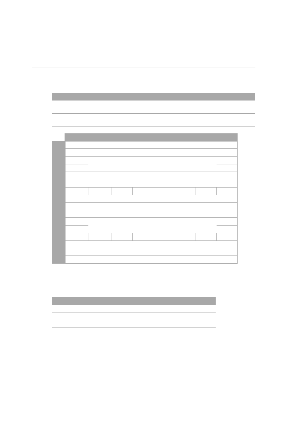 Temperature log page, Dtd status log page | HP Q153090901 User Manual | Page 62 / 196