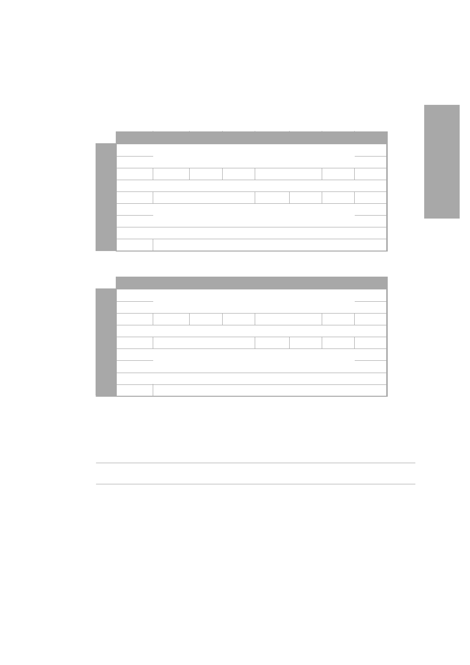 Tapealert log page | HP Q153090901 User Manual | Page 65 / 196