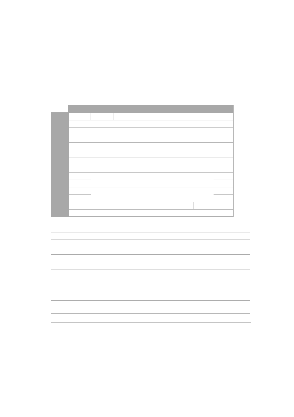 Scsi drives, Disconnect-reconnect page, Disconnect-reconnect page fields | HP Q153090901 User Manual | Page 78 / 196