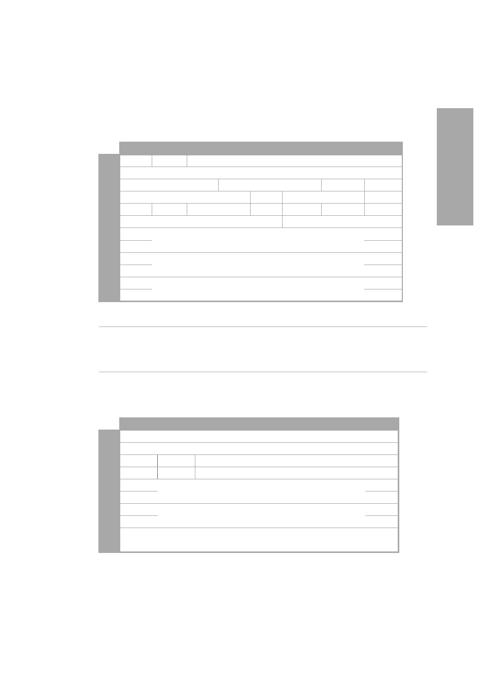 Control mode page, Data compression characteristics page, Control mode page fields | HP Q153090901 User Manual | Page 79 / 196