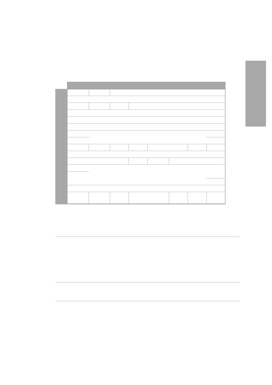 Pre-execution checks, Changeable parameters, Device configuration page | HP Q153090901 User Manual | Page 81 / 196