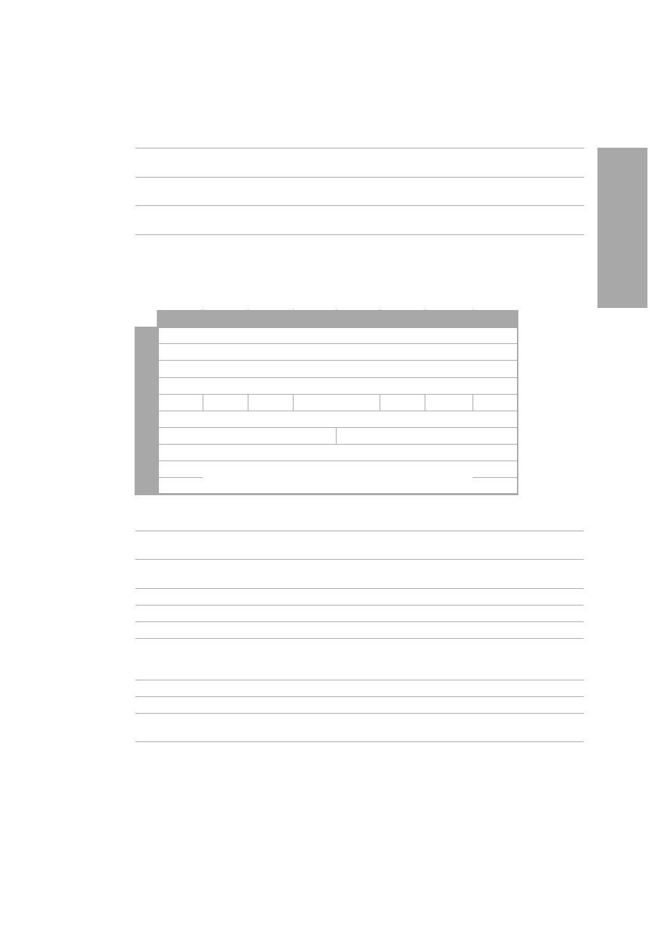 Medium partitions mode page | HP Q153090901 User Manual | Page 83 / 196