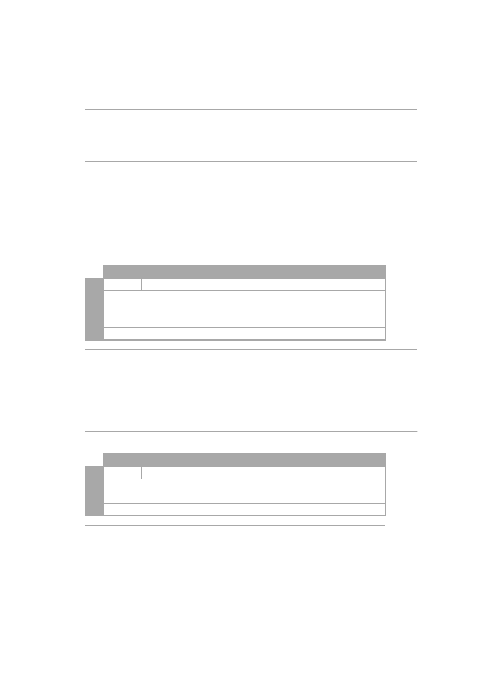 Fibre channel logical unit control mode page, Scsi lun control mode page | HP Q153090901 User Manual | Page 84 / 196