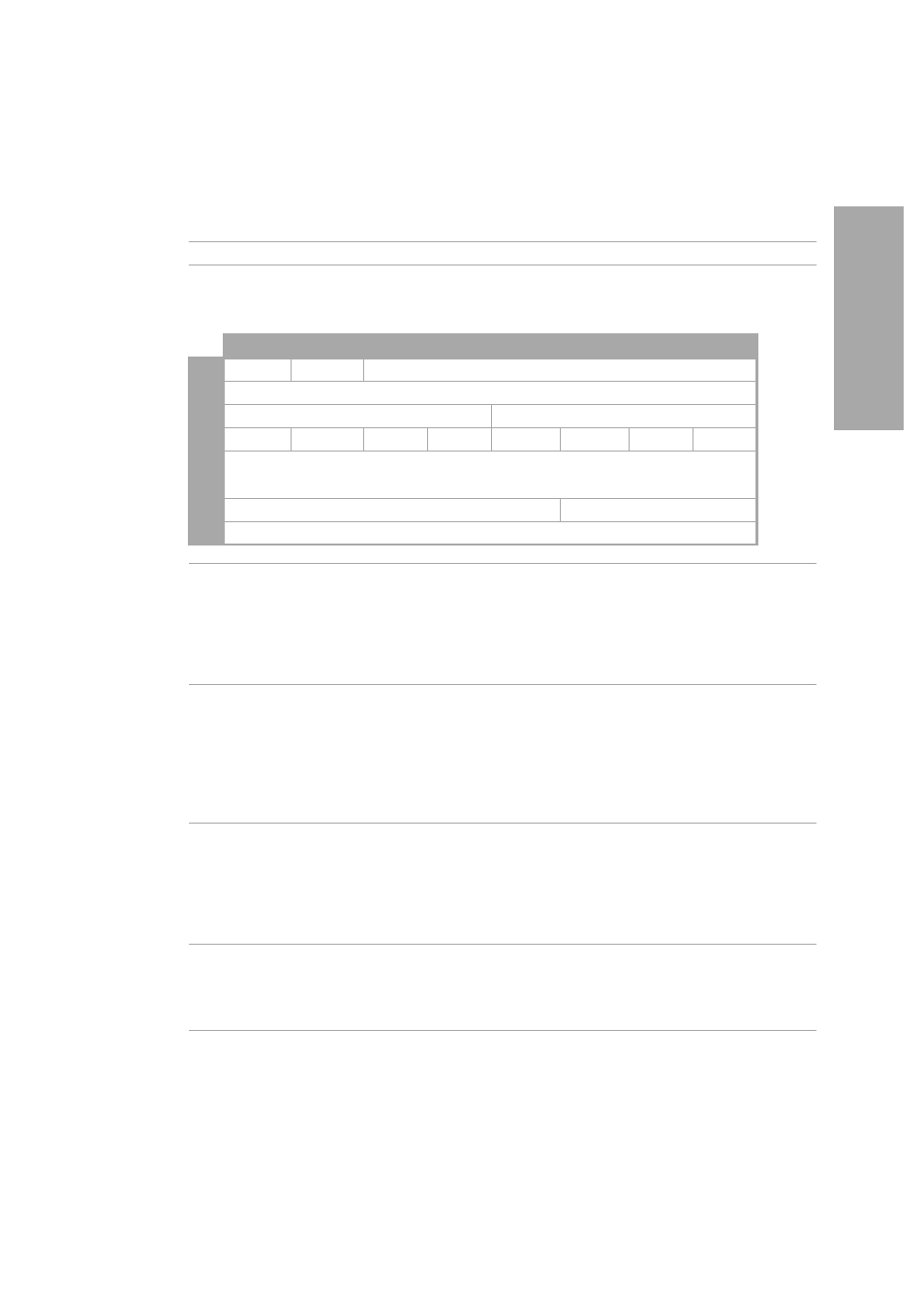 Fibre channel port control mode page | HP Q153090901 User Manual | Page 85 / 196