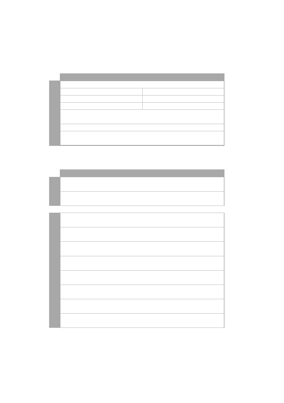 Sub-page 01h—margin control, Sub-page 02h—saved training configuration values | HP Q153090901 User Manual | Page 88 / 196