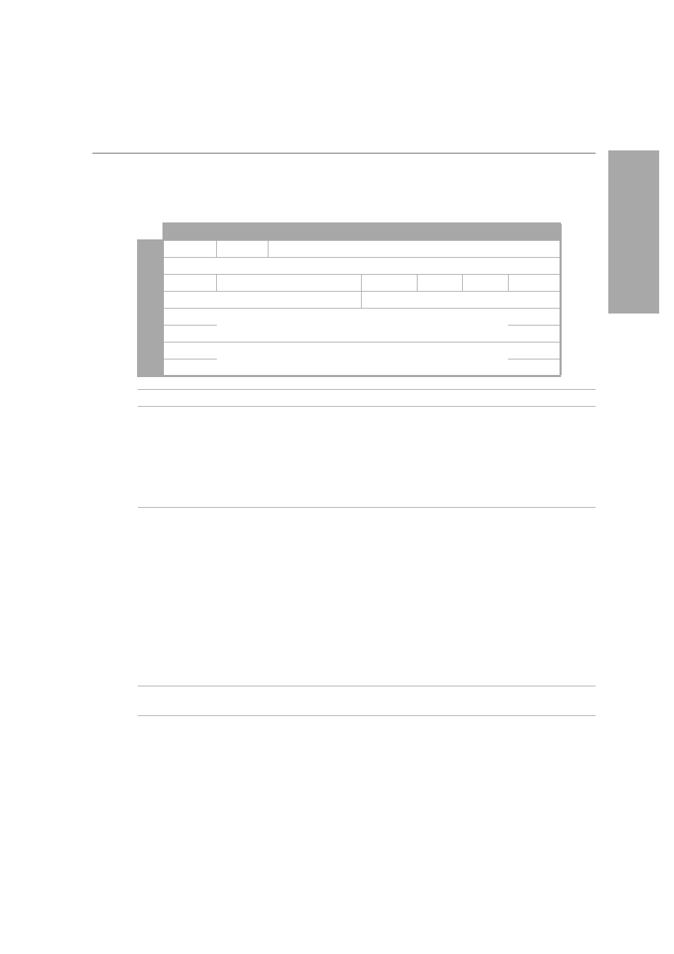 Information exceptions mode page | HP Q153090901 User Manual | Page 91 / 196