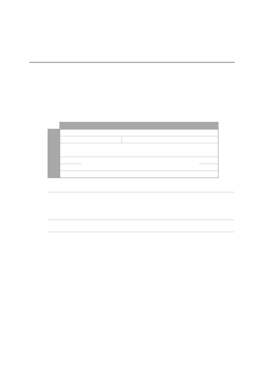 Persistent reserve in 5eh, Pre-execution checks, Command descriptor block | Cdb fields, Persistent reserve in eh 98 | HP Q153090901 User Manual | Page 98 / 196