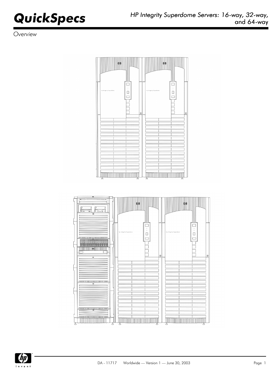 HP Integrity Superdome Server User Manual | 39 pages