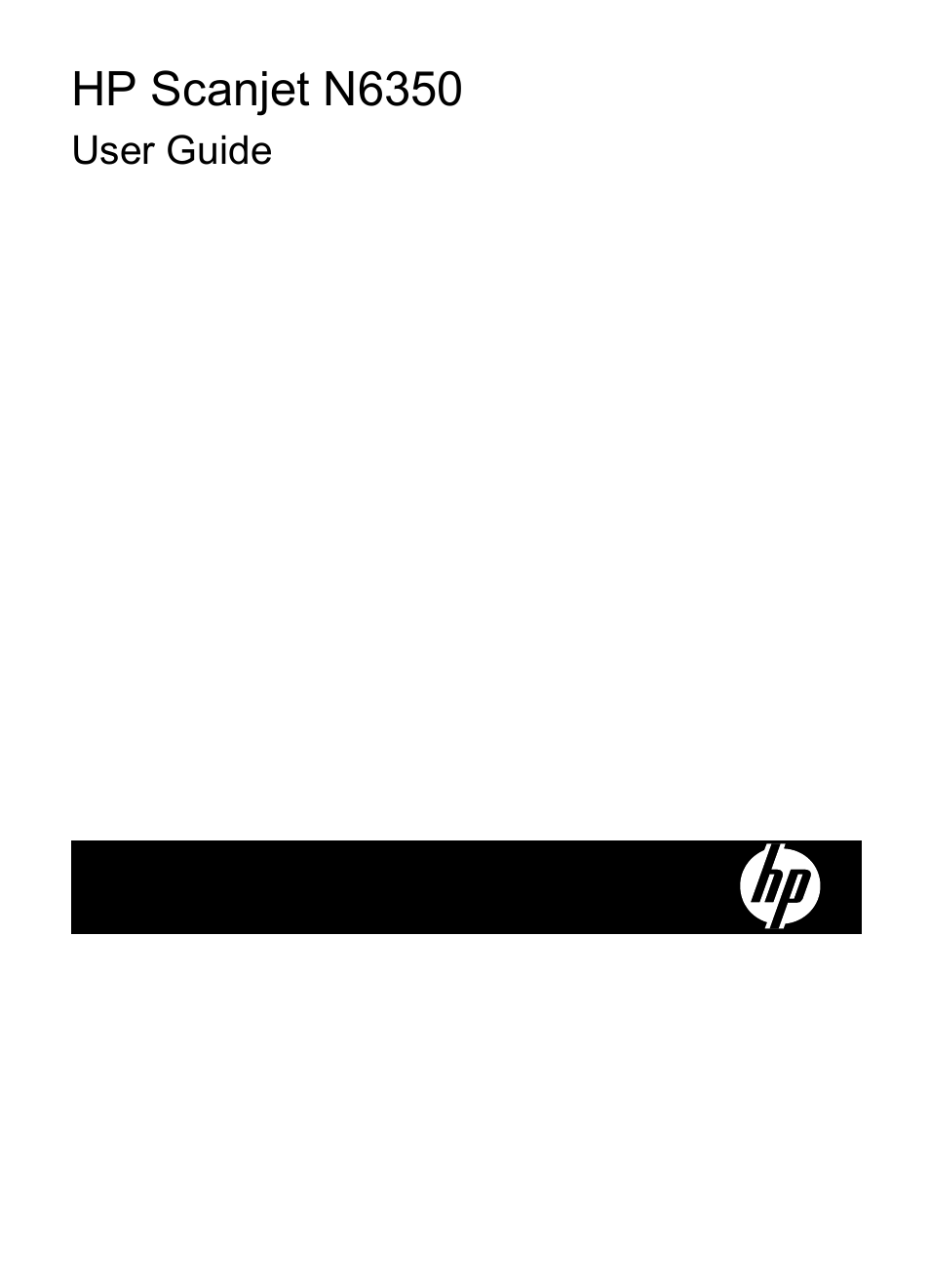HP N6350 User Manual | 60 pages
