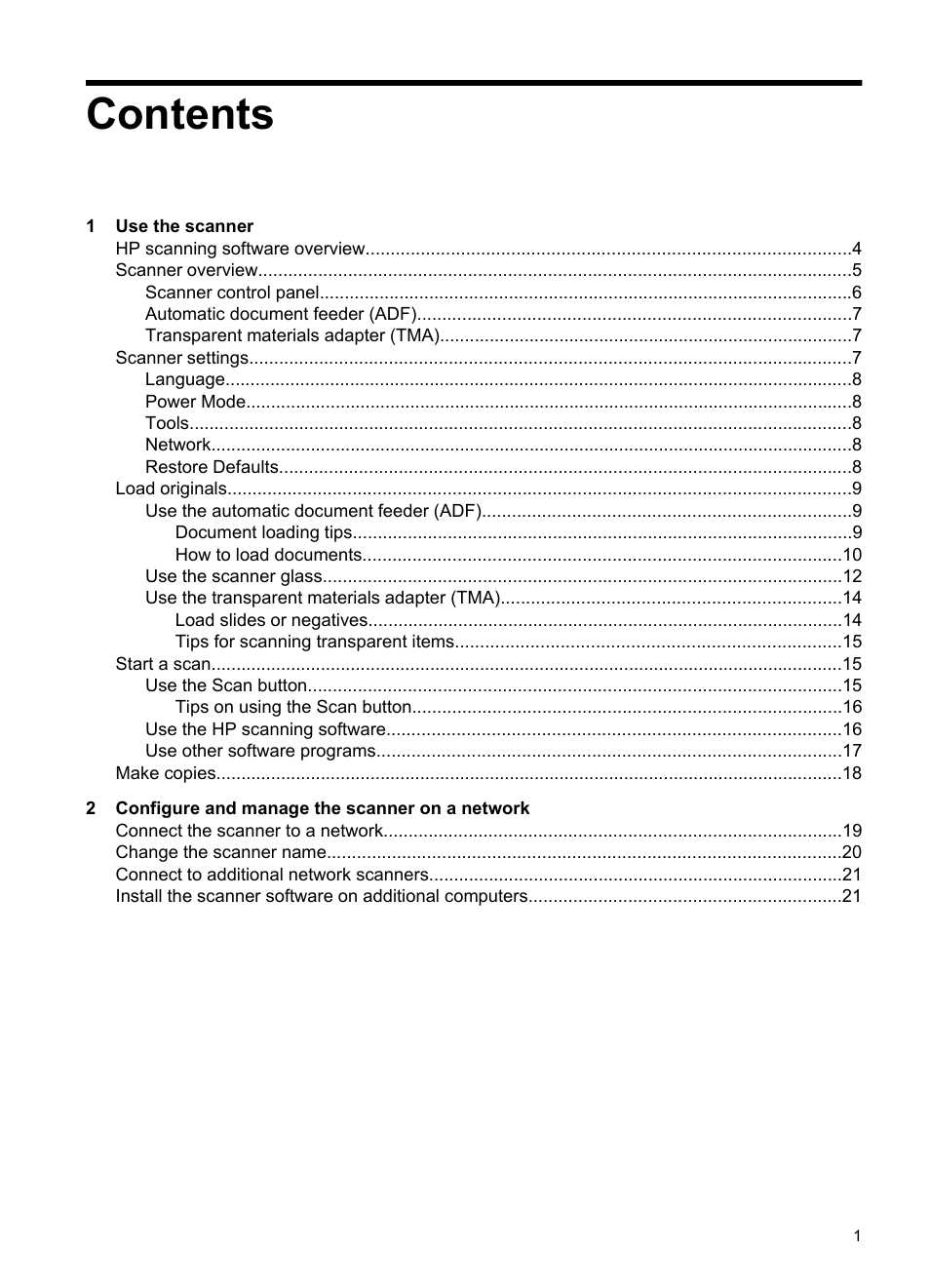 HP N6350 User Manual | Page 3 / 60