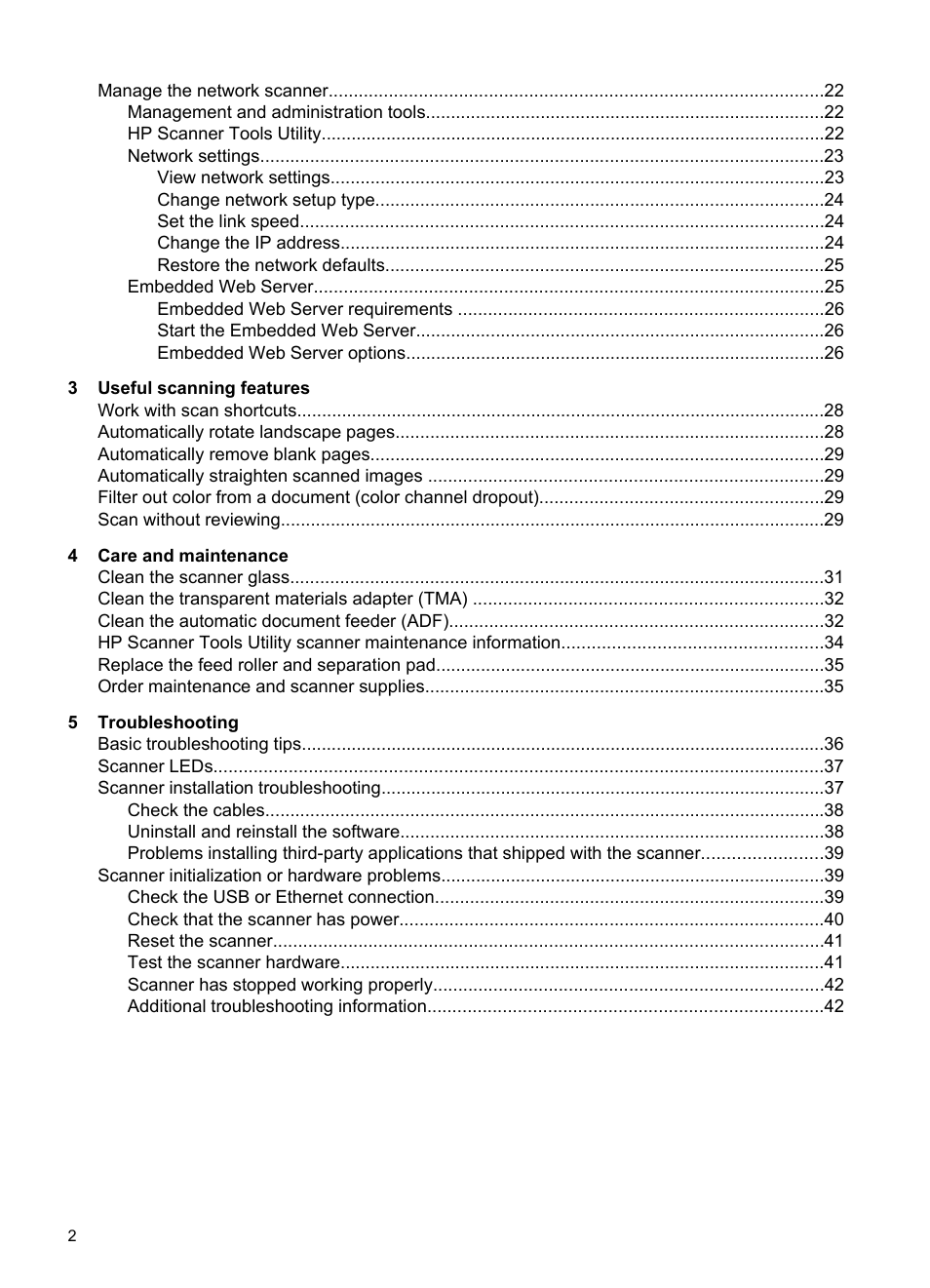 HP N6350 User Manual | Page 4 / 60