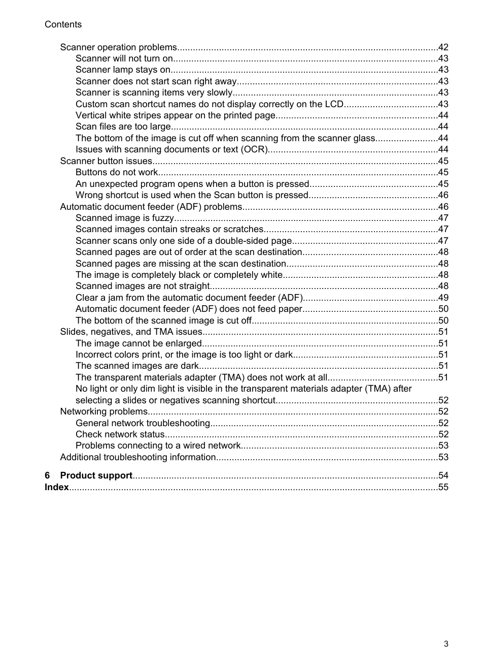 HP N6350 User Manual | Page 5 / 60