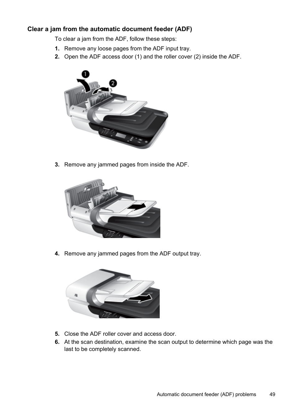 HP N6350 User Manual | Page 51 / 60