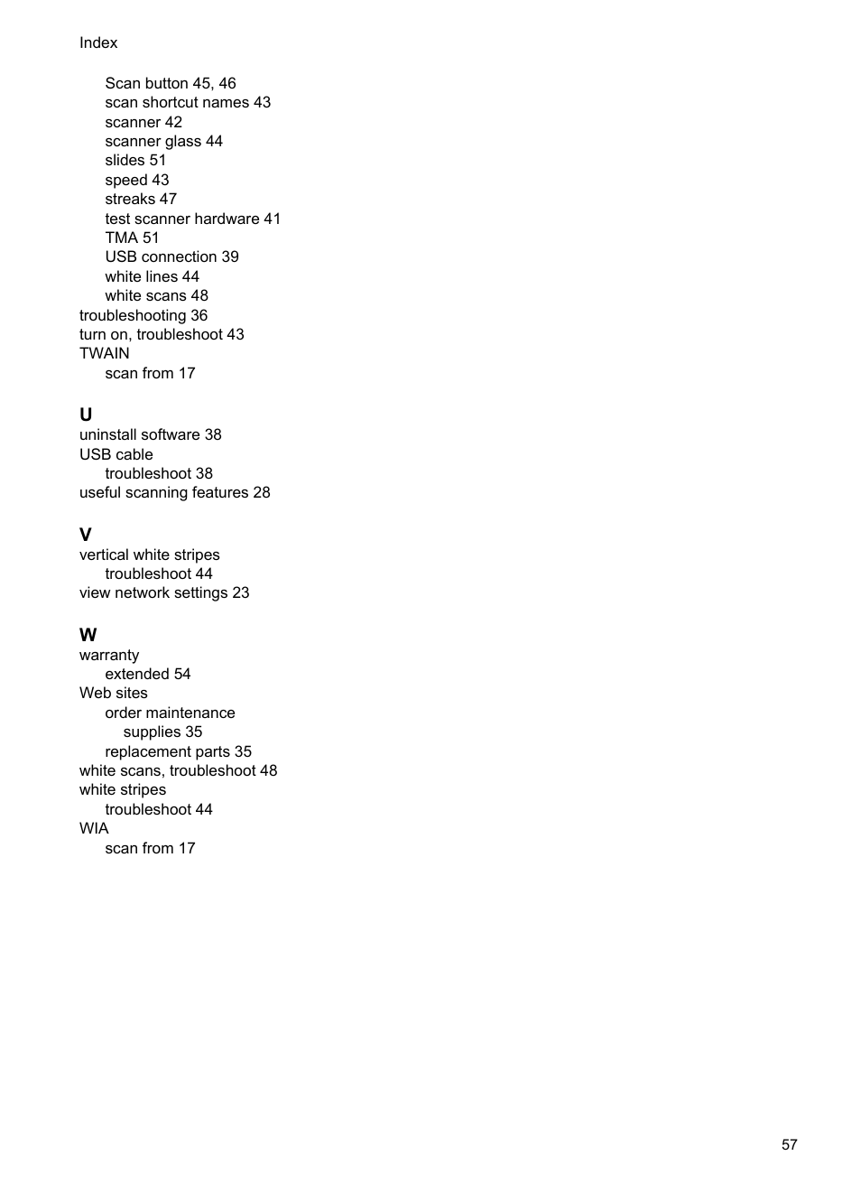 HP N6350 User Manual | Page 59 / 60
