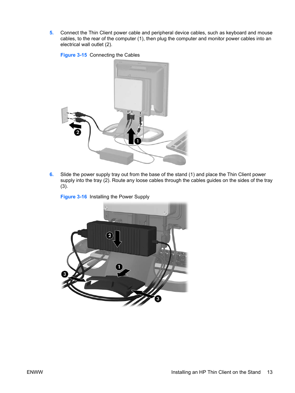 HP LE1911I User Manual | Page 21 / 55