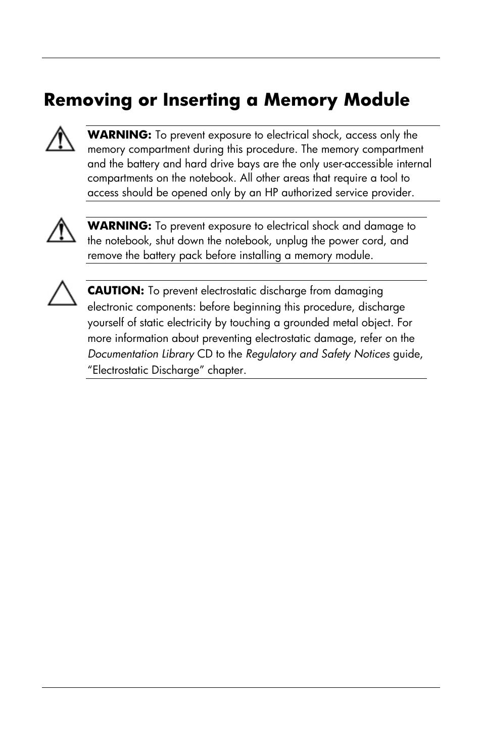 HP Notebook User Manual | Page 119 / 158