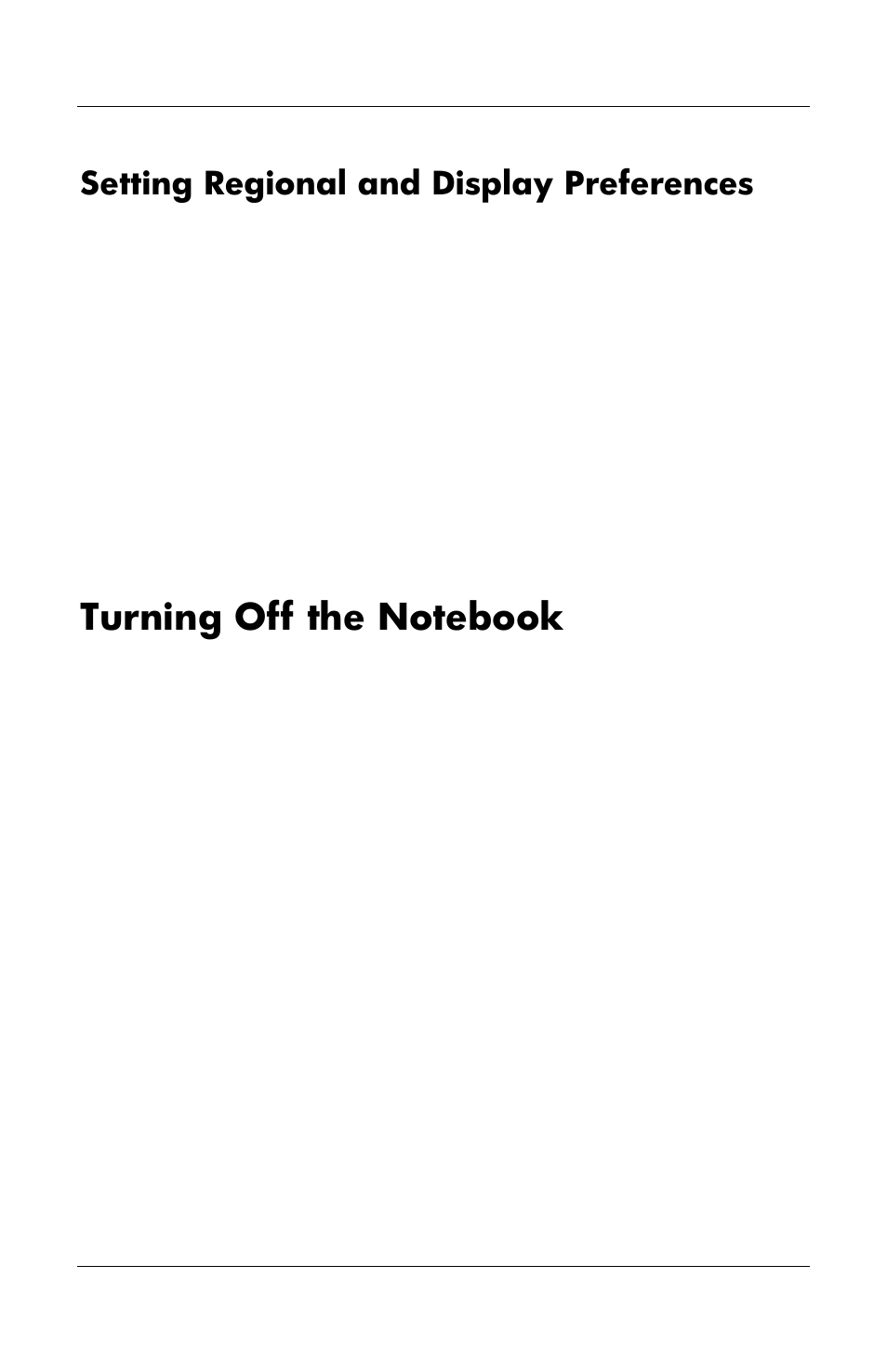 Setting regional and display preferences | HP Notebook User Manual | Page 12 / 158