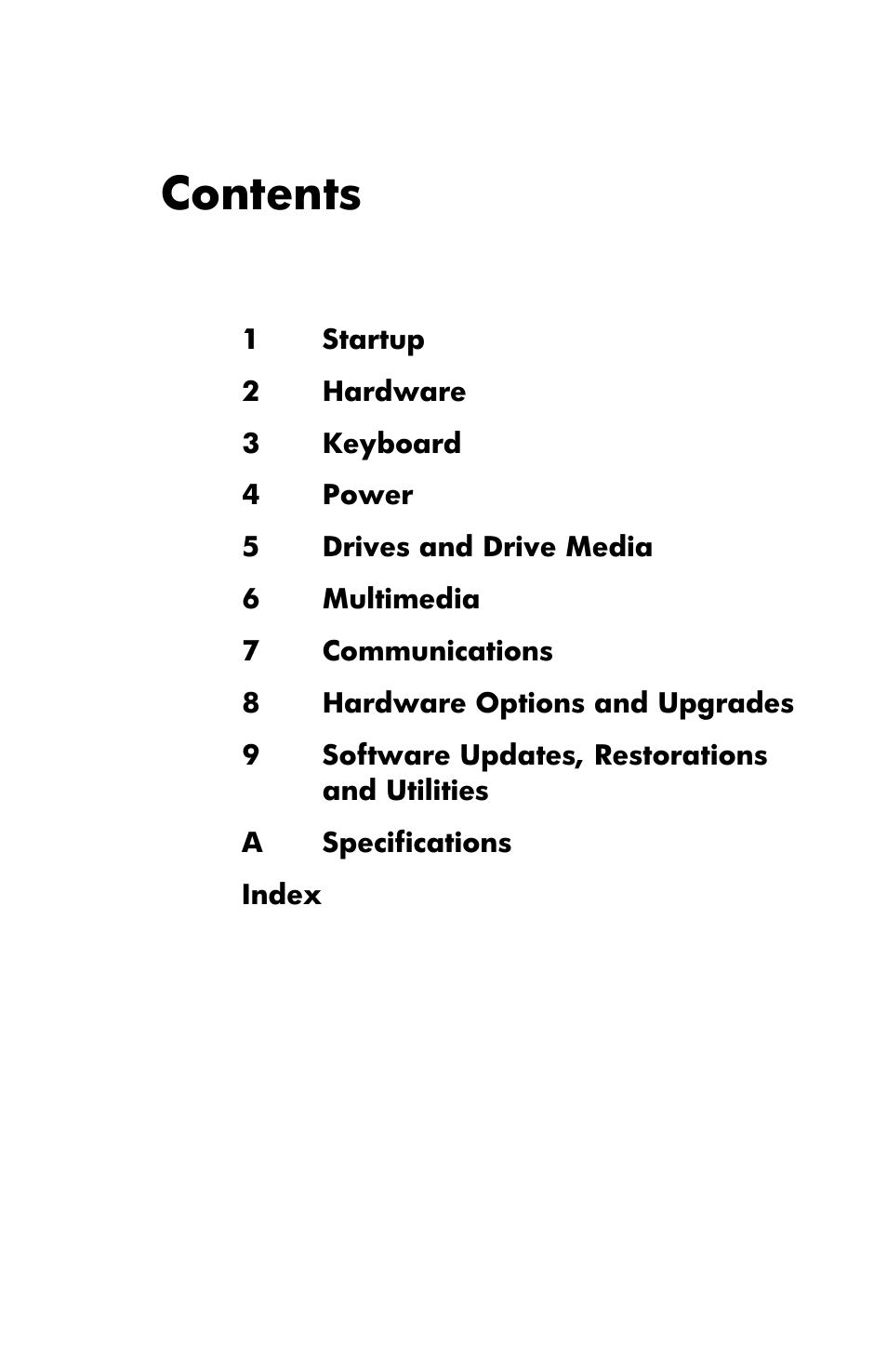 HP Notebook User Manual | Page 2 / 158