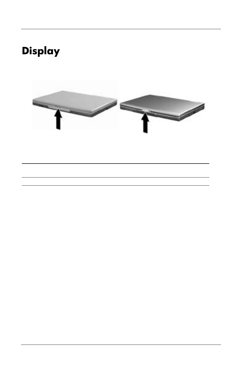 Display | HP Notebook User Manual | Page 22 / 158