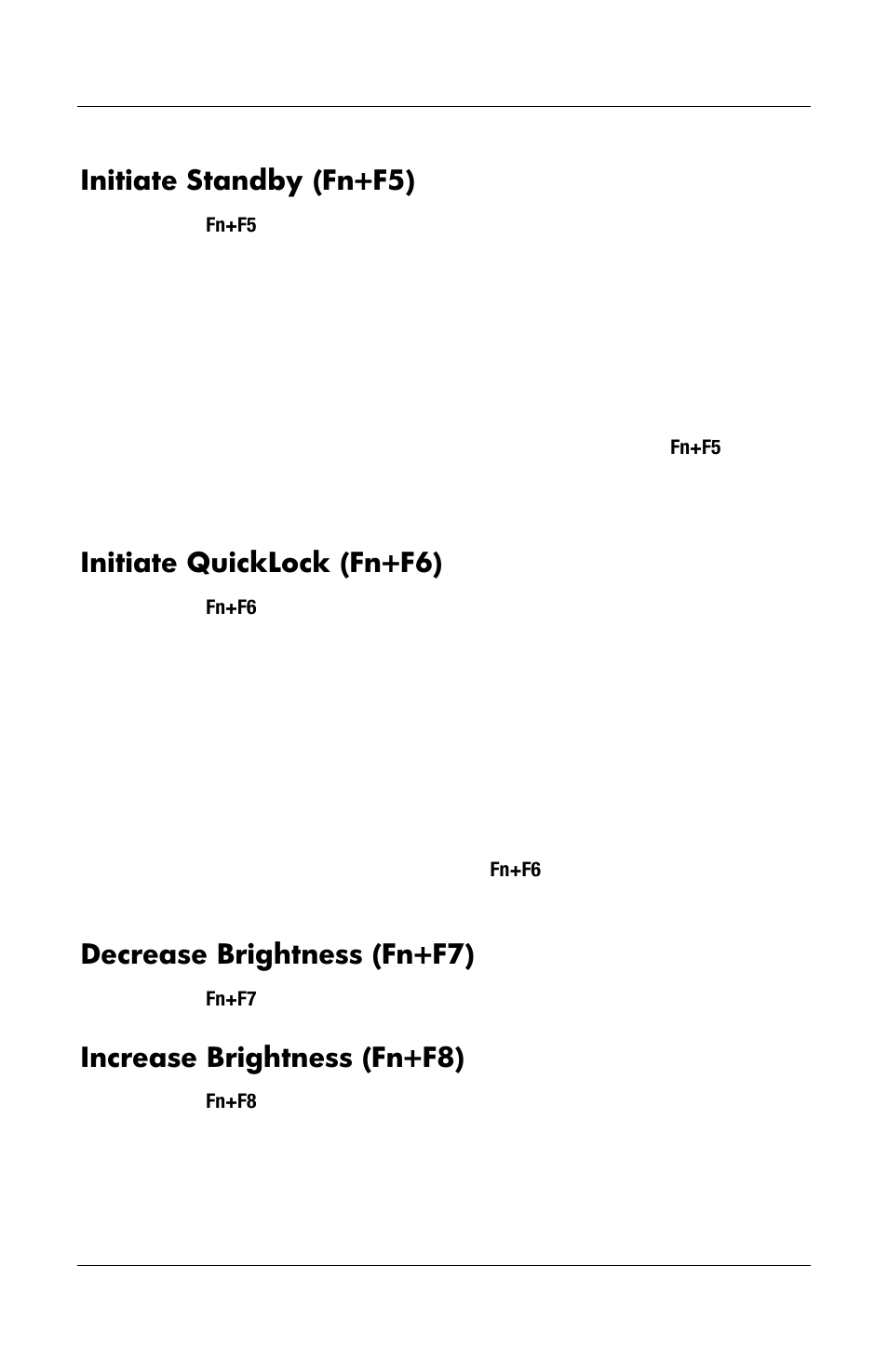 HP Notebook User Manual | Page 46 / 158