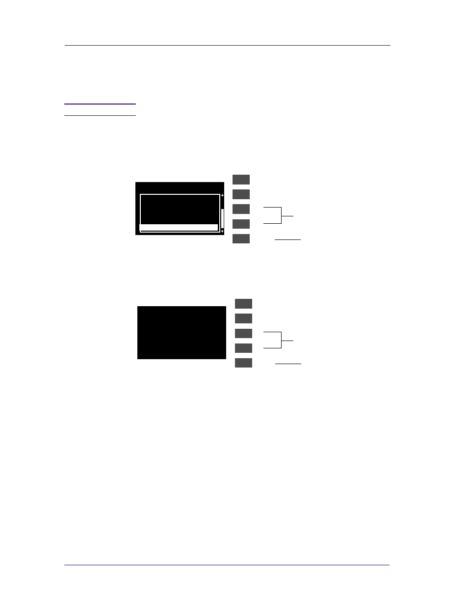 Mon. mode baud sel | HP 1055CMHP User Manual | Page 116 / 322