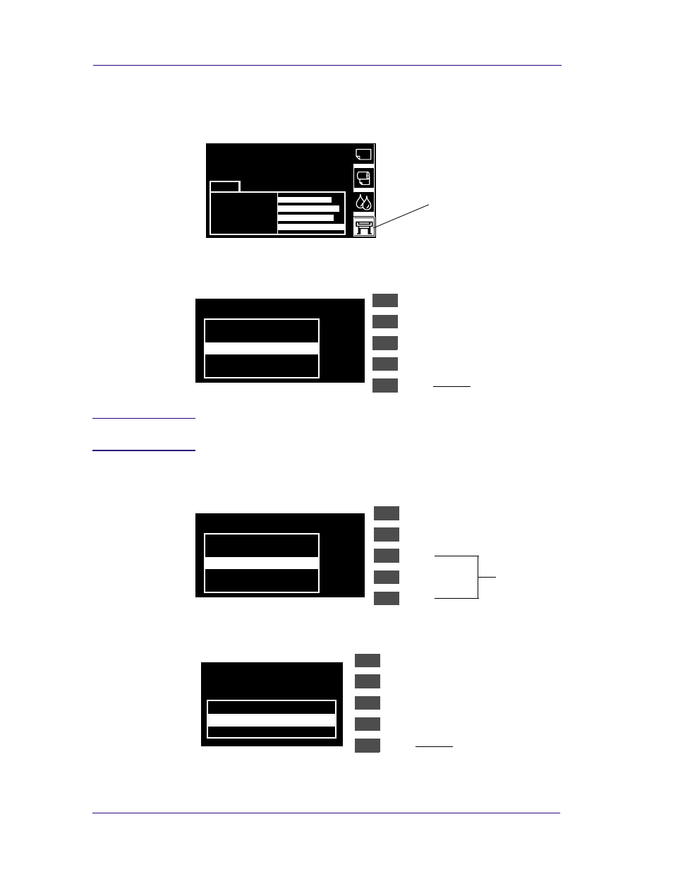 Entering the service calibrations menu | HP 1055CMHP User Manual | Page 120 / 322