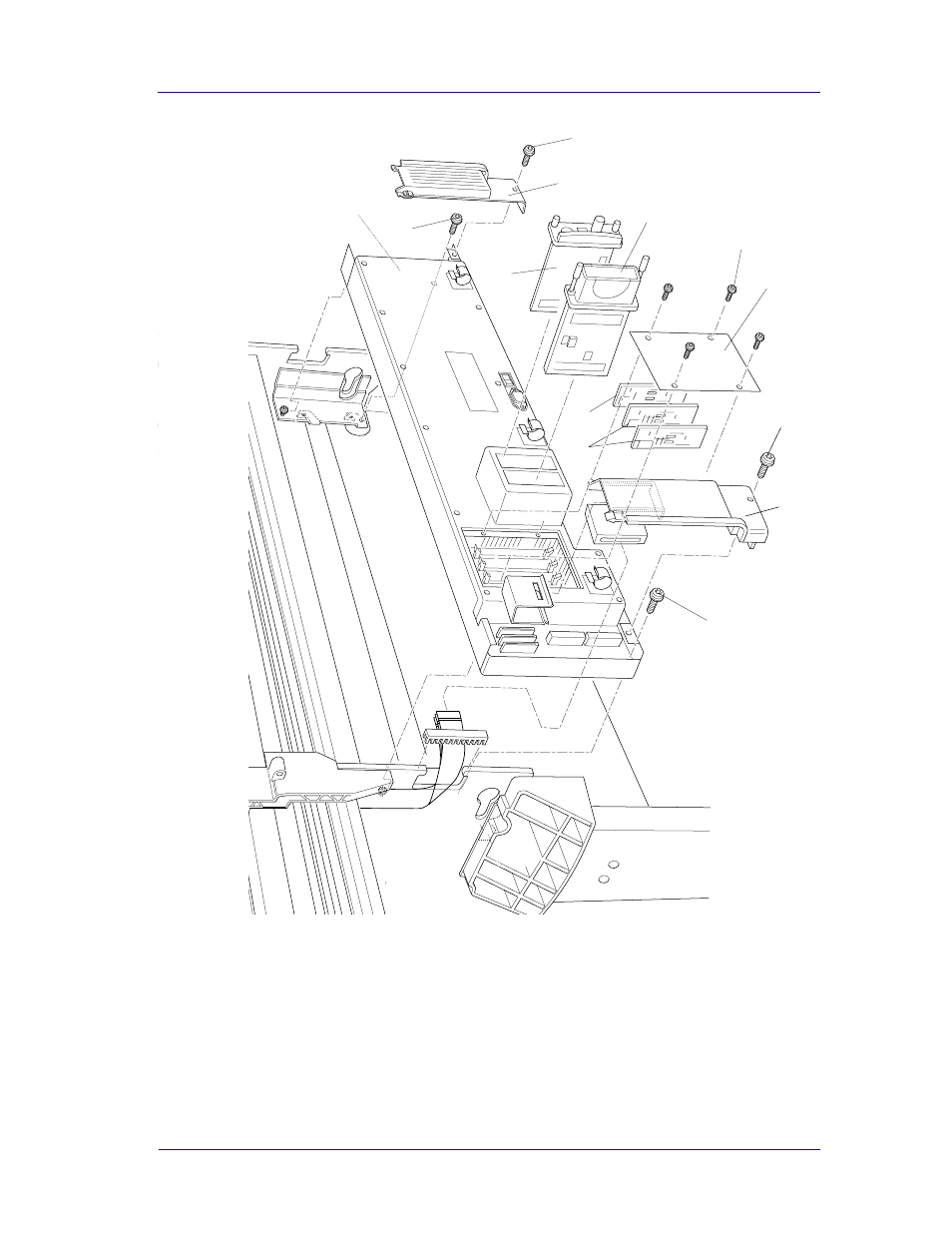 Parts and diagrams, Figure 5: electronics module | HP 1055CMHP User Manual | Page 179 / 322