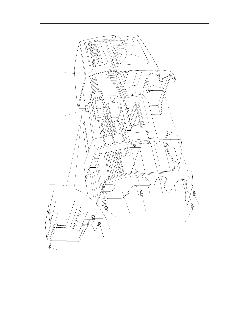 Parts and diagrams, Figure 6: right hand cover | HP 1055CMHP User Manual | Page 181 / 322