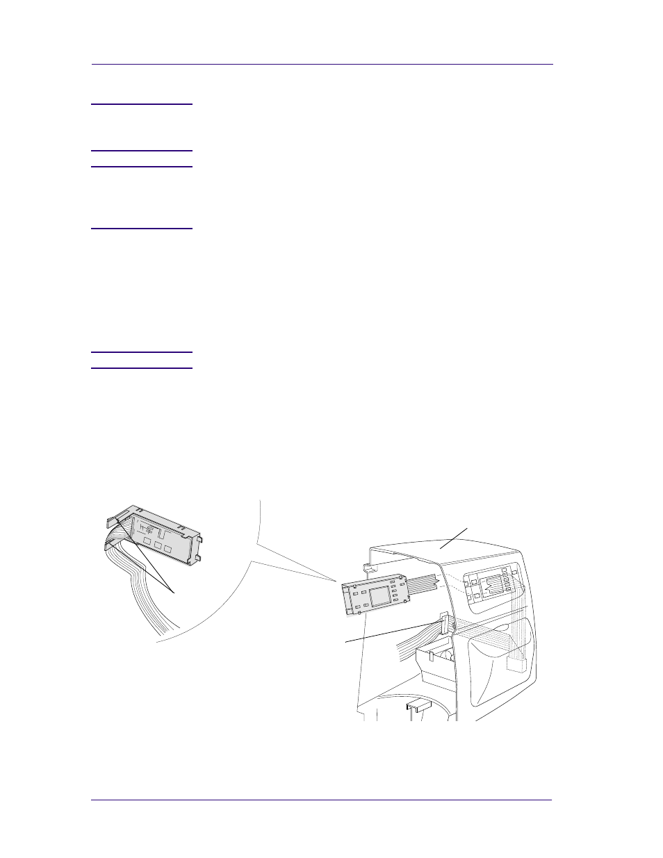 Front panel assembly | HP 1055CMHP User Manual | Page 214 / 322