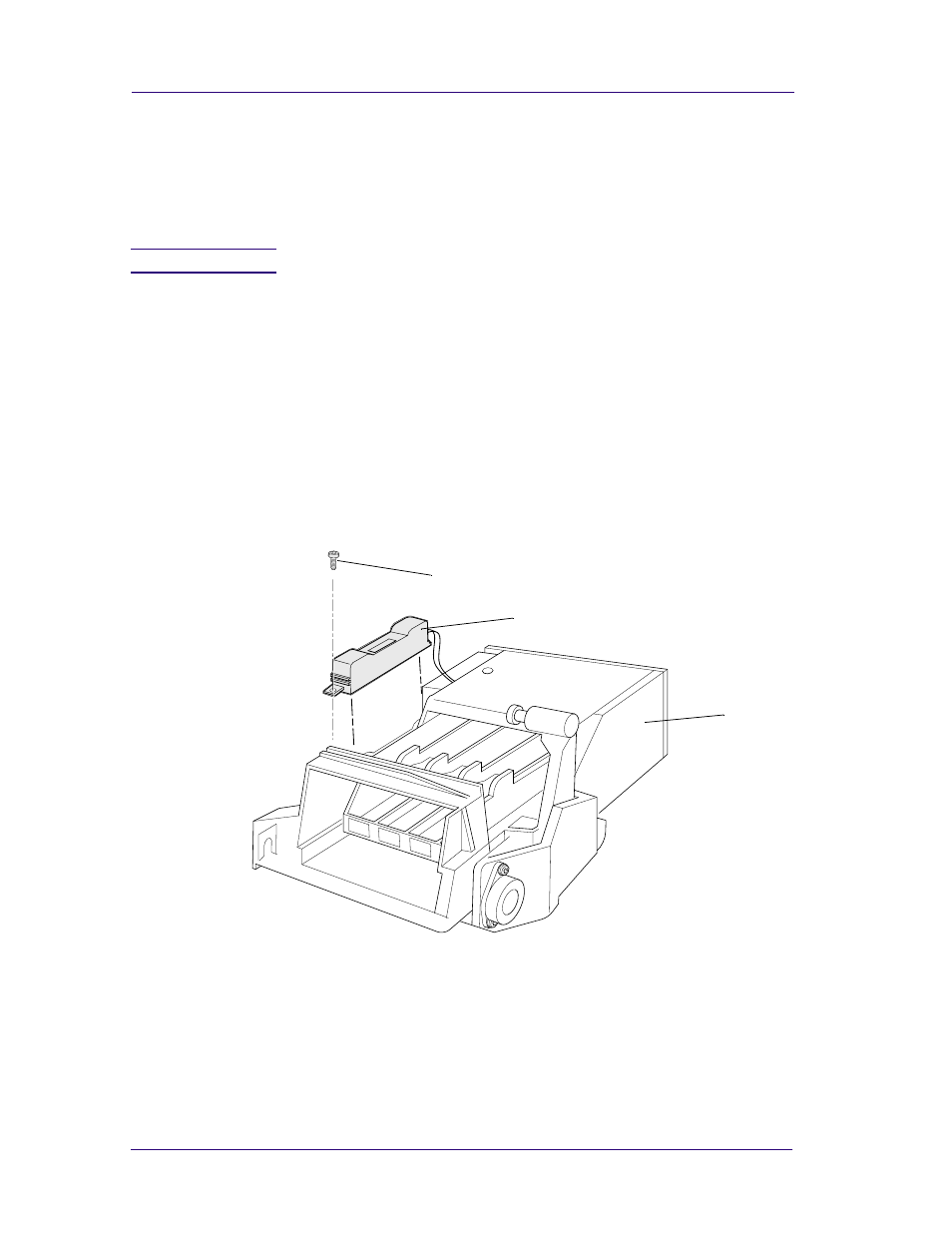 Drop detector assembly | HP 1055CMHP User Manual | Page 218 / 322
