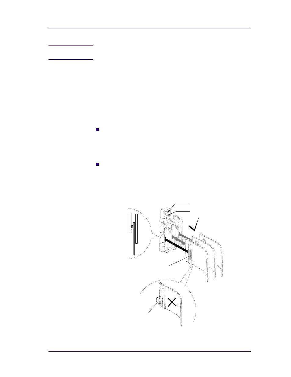 Installation of the electronics module | HP 1055CMHP User Manual | Page 235 / 322