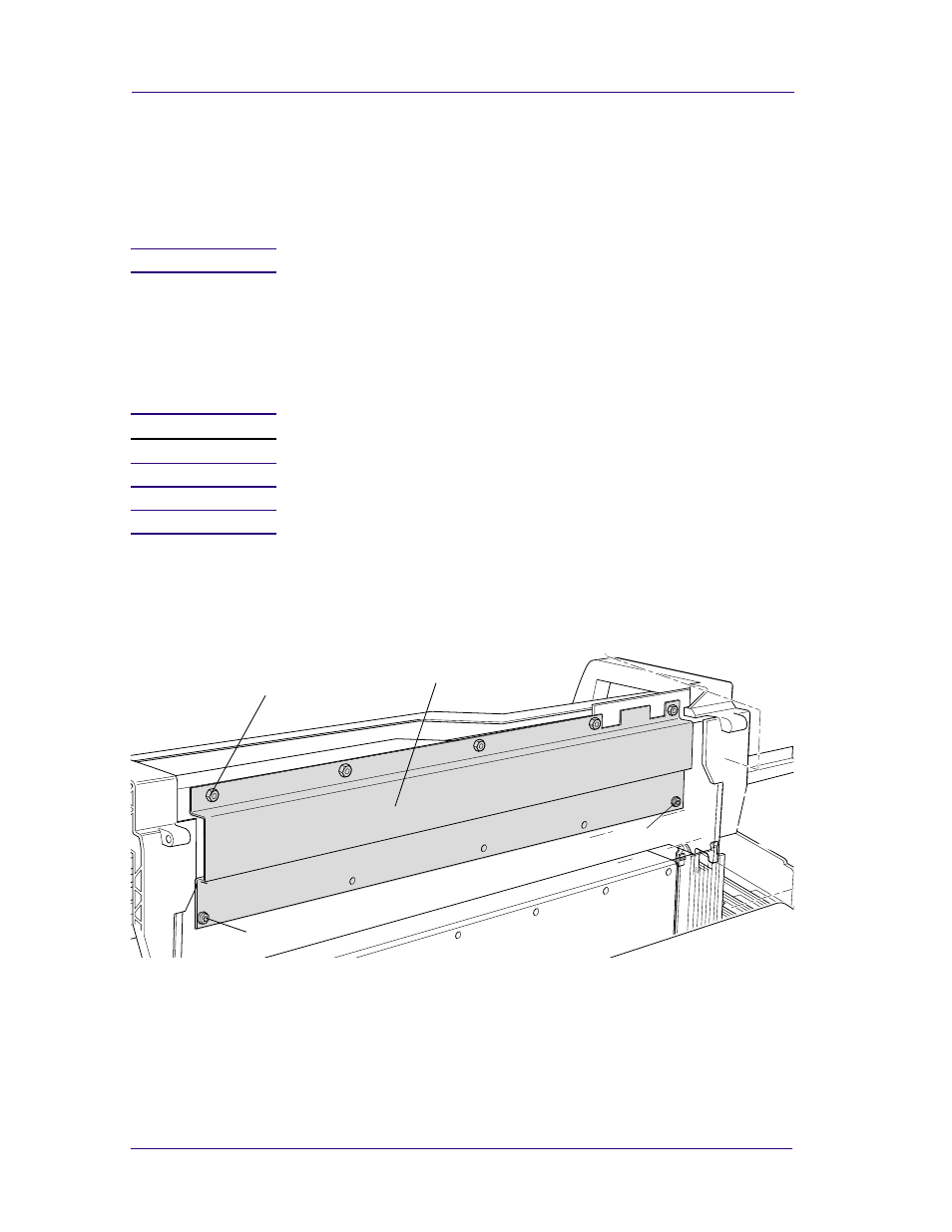 Encoder strip | HP 1055CMHP User Manual | Page 242 / 322