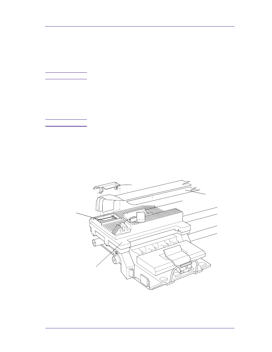 Trailing cable | HP 1055CMHP User Manual | Page 247 / 322