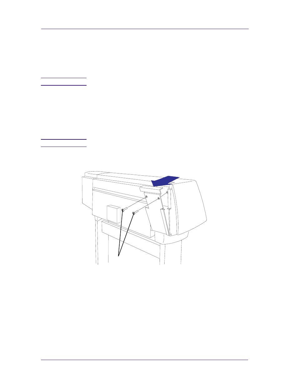 Ink leak detector assembly | HP 1055CMHP User Manual | Page 268 / 322