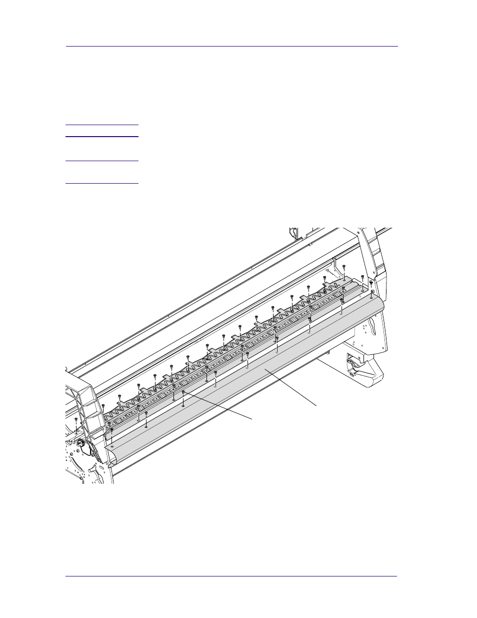 Front platen assembly | HP 1055CMHP User Manual | Page 270 / 322