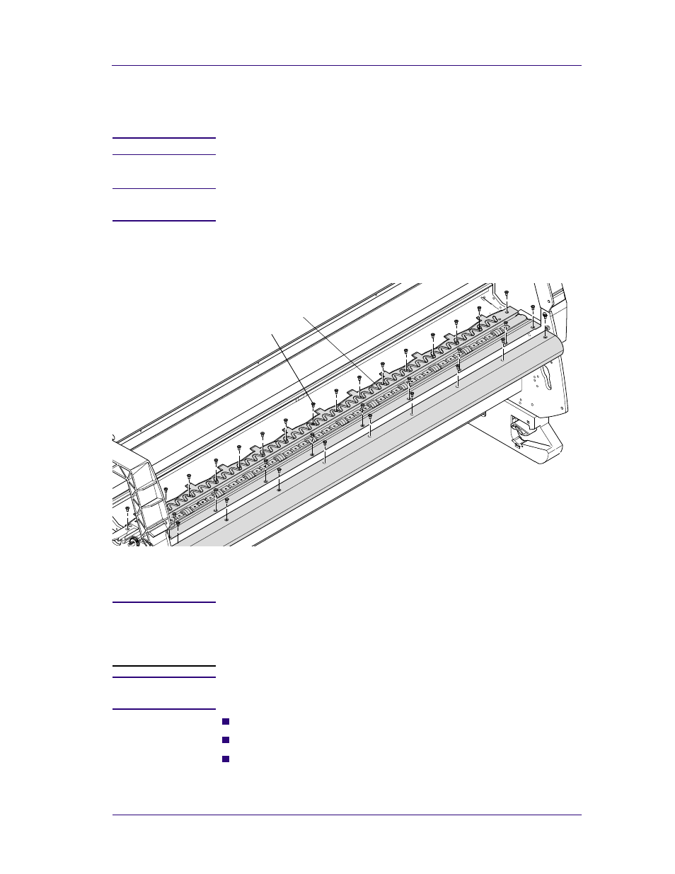 Platen assembly | HP 1055CMHP User Manual | Page 271 / 322