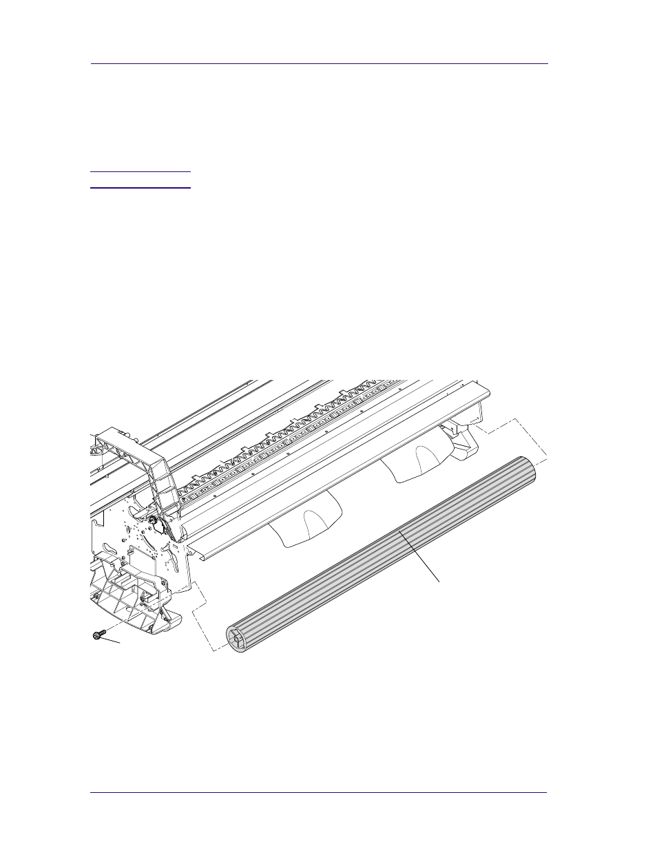 Paper entry assembly | HP 1055CMHP User Manual | Page 272 / 322