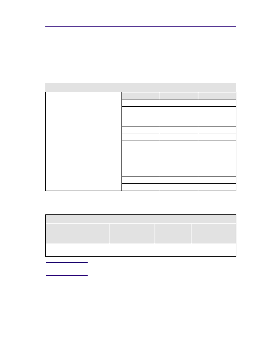 Interface specifications | HP 1055CMHP User Manual | Page 303 / 322