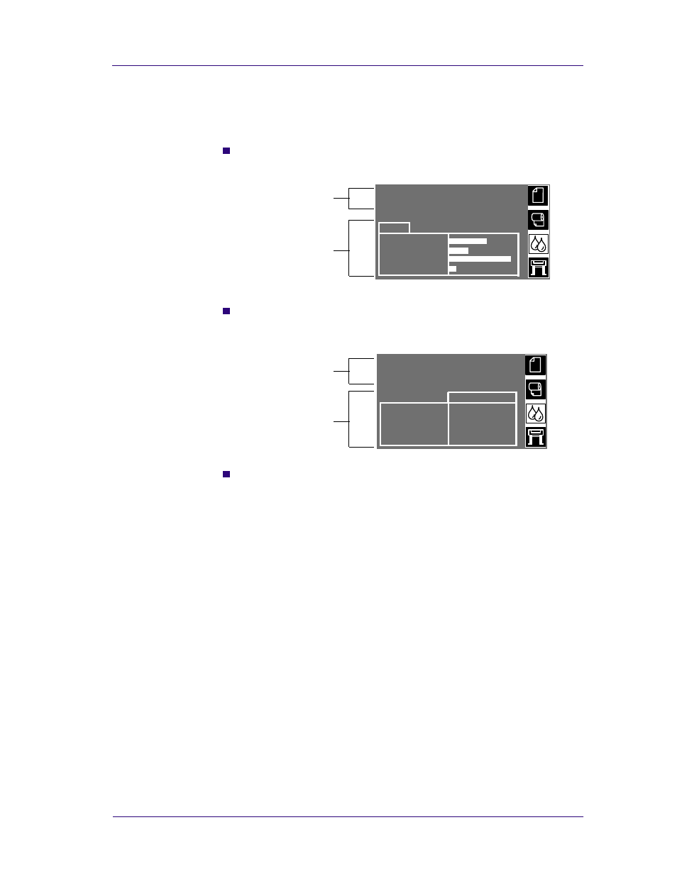 The front panel display | HP 1055CMHP User Manual | Page 63 / 322