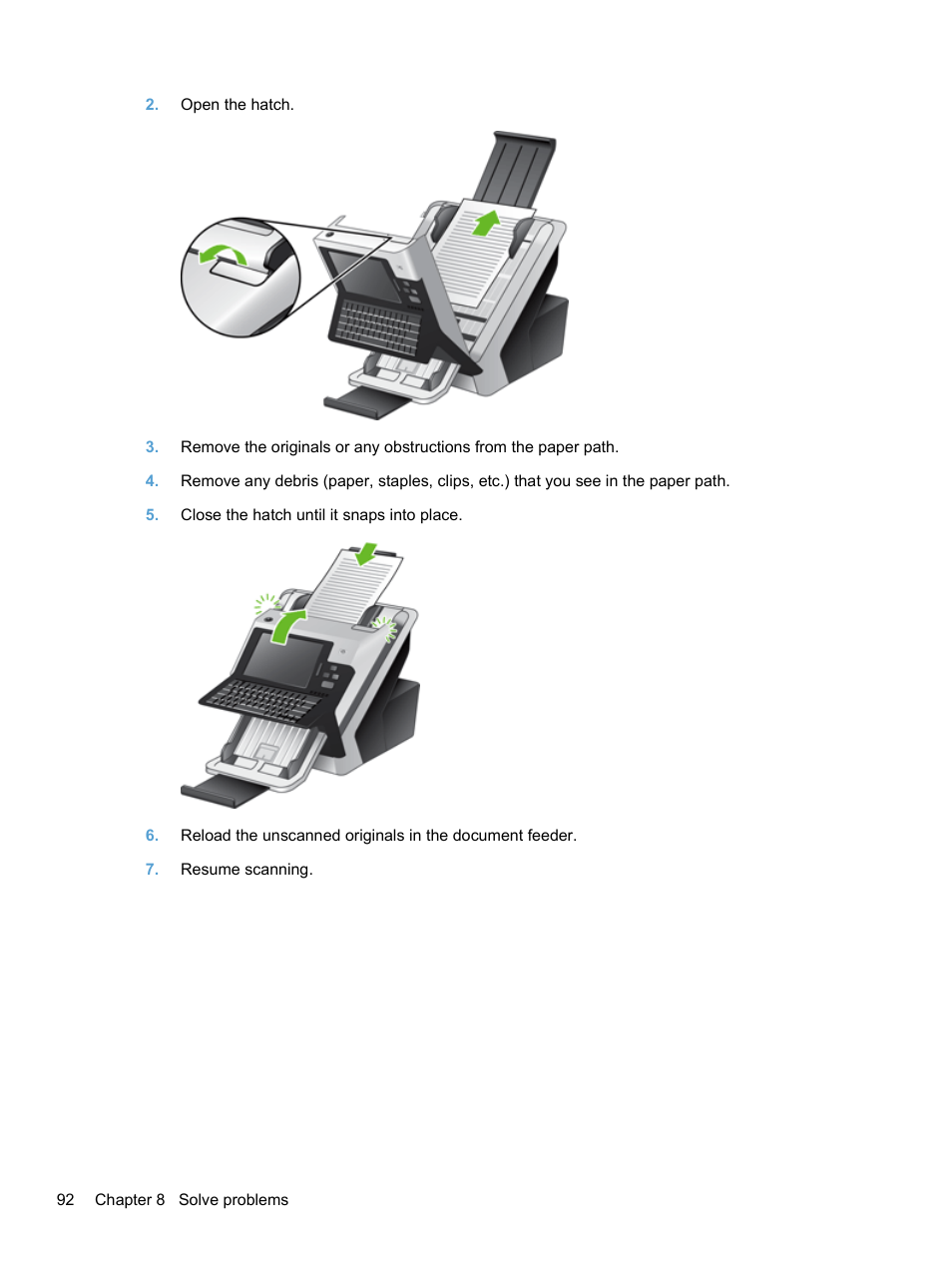 HP 7000N User Manual | Page 100 / 124