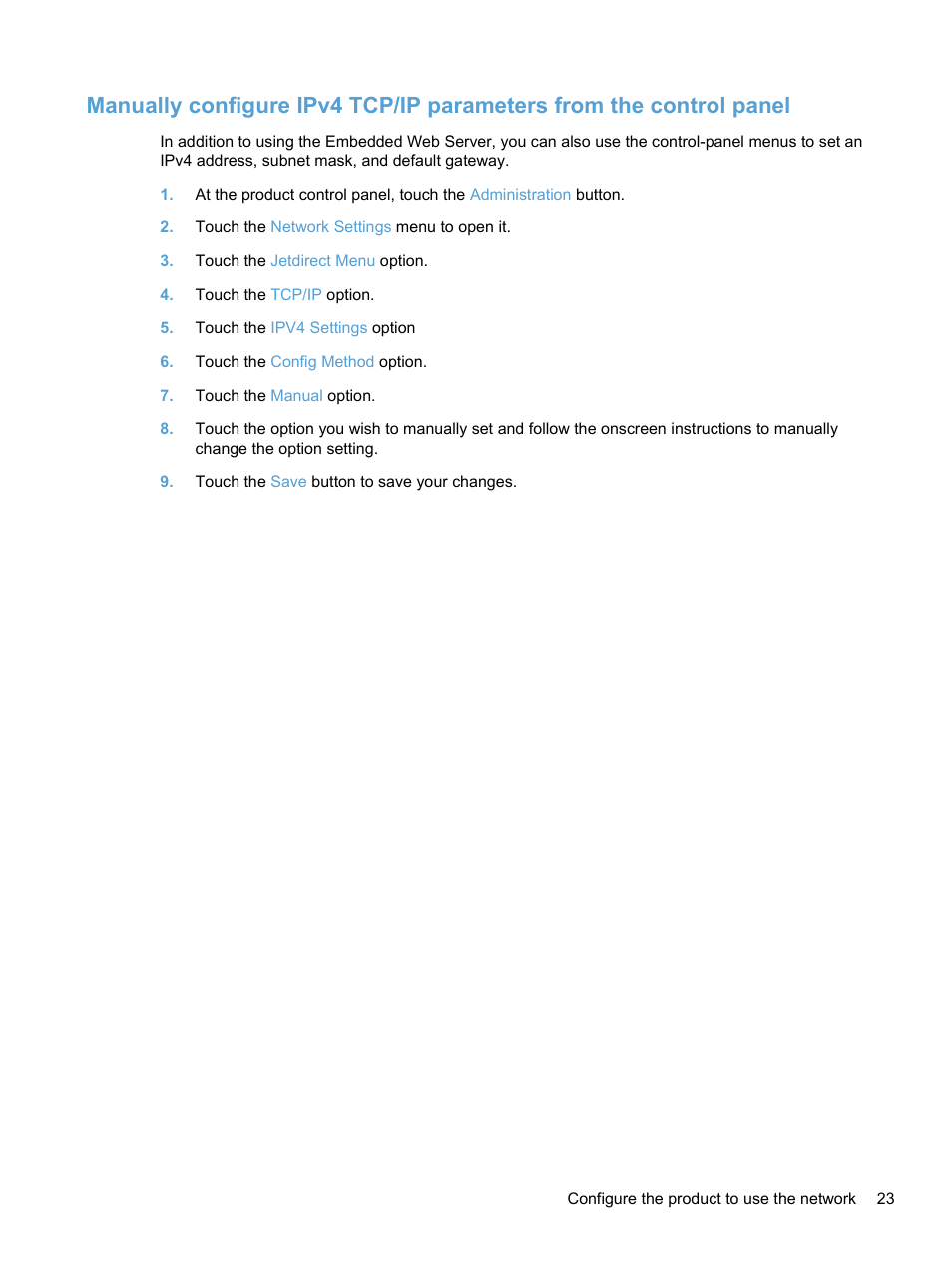 HP 7000N User Manual | Page 31 / 124