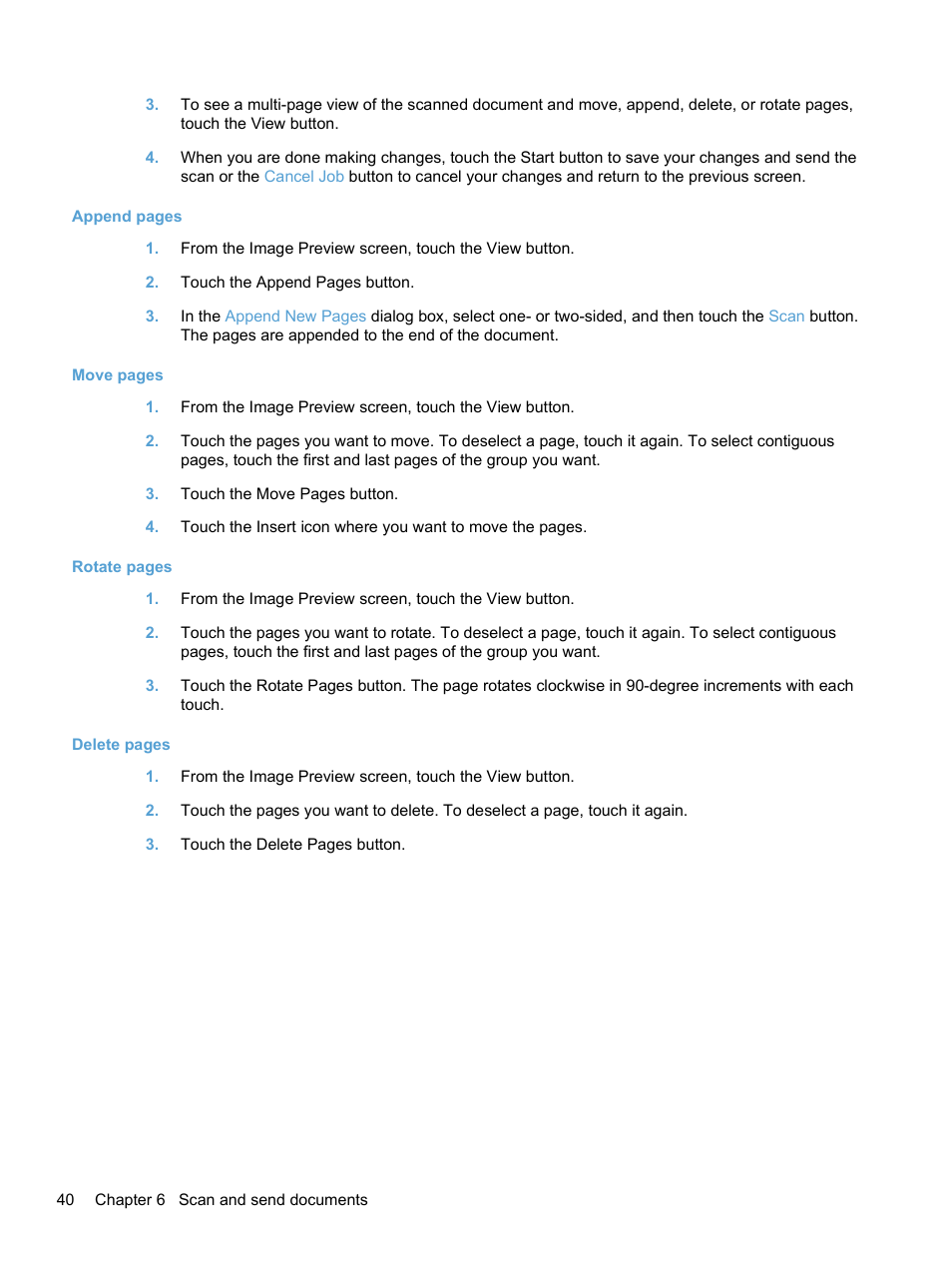 HP 7000N User Manual | Page 48 / 124