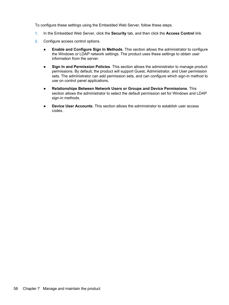 HP 7000N User Manual | Page 66 / 124