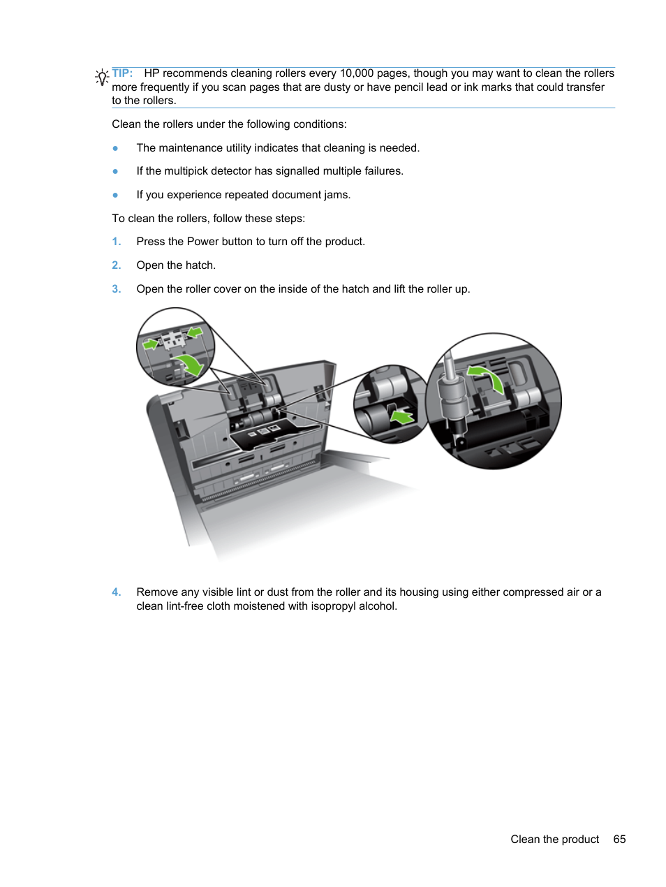 HP 7000N User Manual | Page 73 / 124