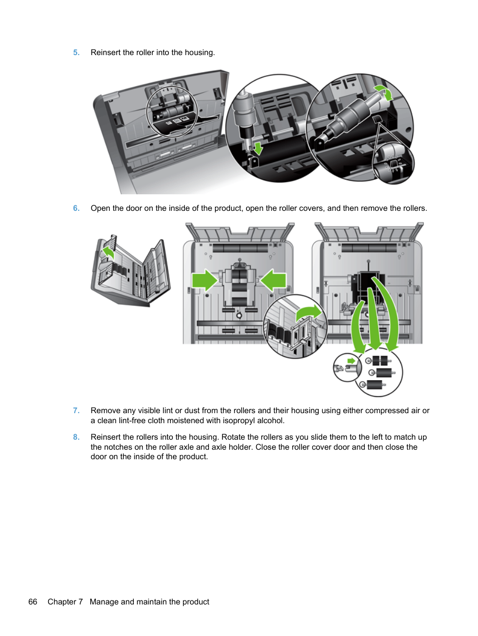 HP 7000N User Manual | Page 74 / 124